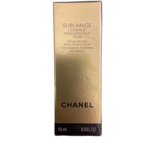 CHANEL Sublimage L'essence Fondamentale Yeux Eye Serum .5 oz / 15 ml NWT